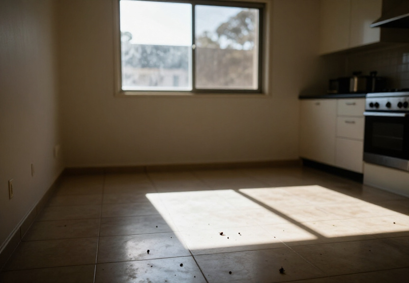 Rodent removal in a Parklea home